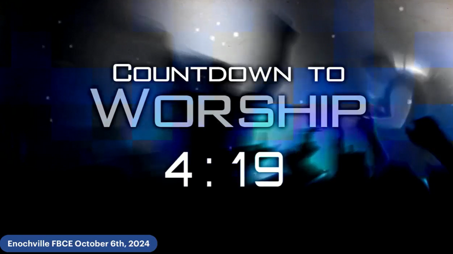 Sunday Worship 10-6-24